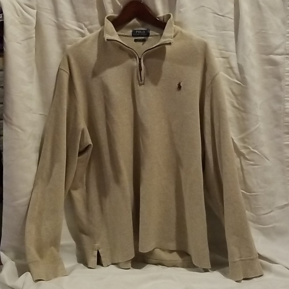 Polo Ralph Lauren 1/4 zip-up XL